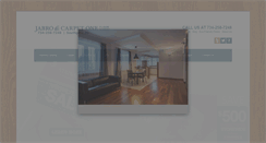 Desktop Screenshot of jabrocarpetone.com
